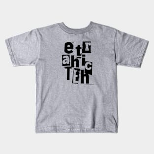 Eat The Rich Kids T-Shirt